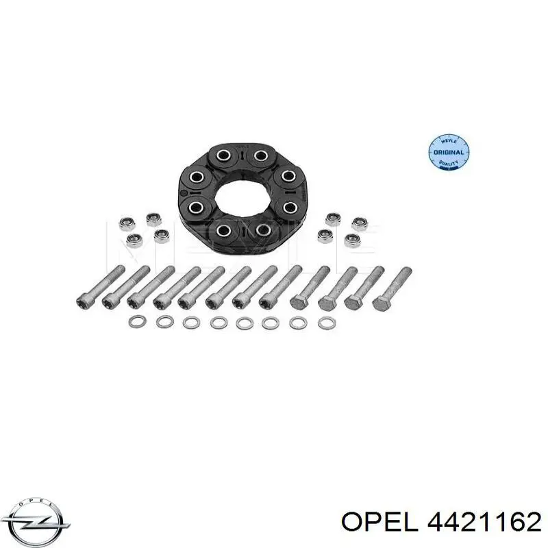Карданный шарнир Opel 4421162 цена, от 70.97 USD