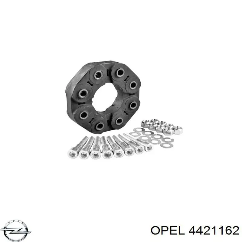 Купить 4421162 Opel Муфта кардана эластичная передняя