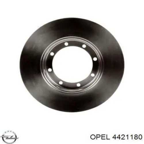 Купить 4421180 Opel Диск тормозной задний