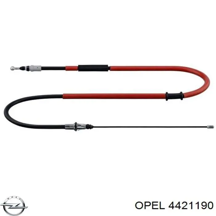 Задний трос ручника Opel 4421190 цена, от 13.51 USD