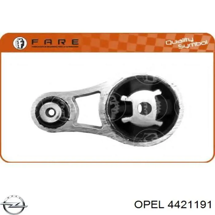 4421191 Opel подушка (опора двигателя нижняя)