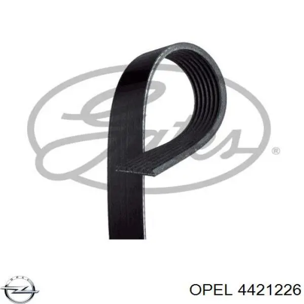 4421226 Opel ремень генератора