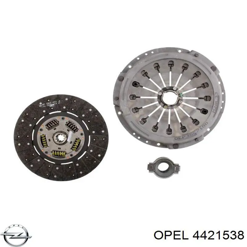 4421538 Opel Сцепление в сборе