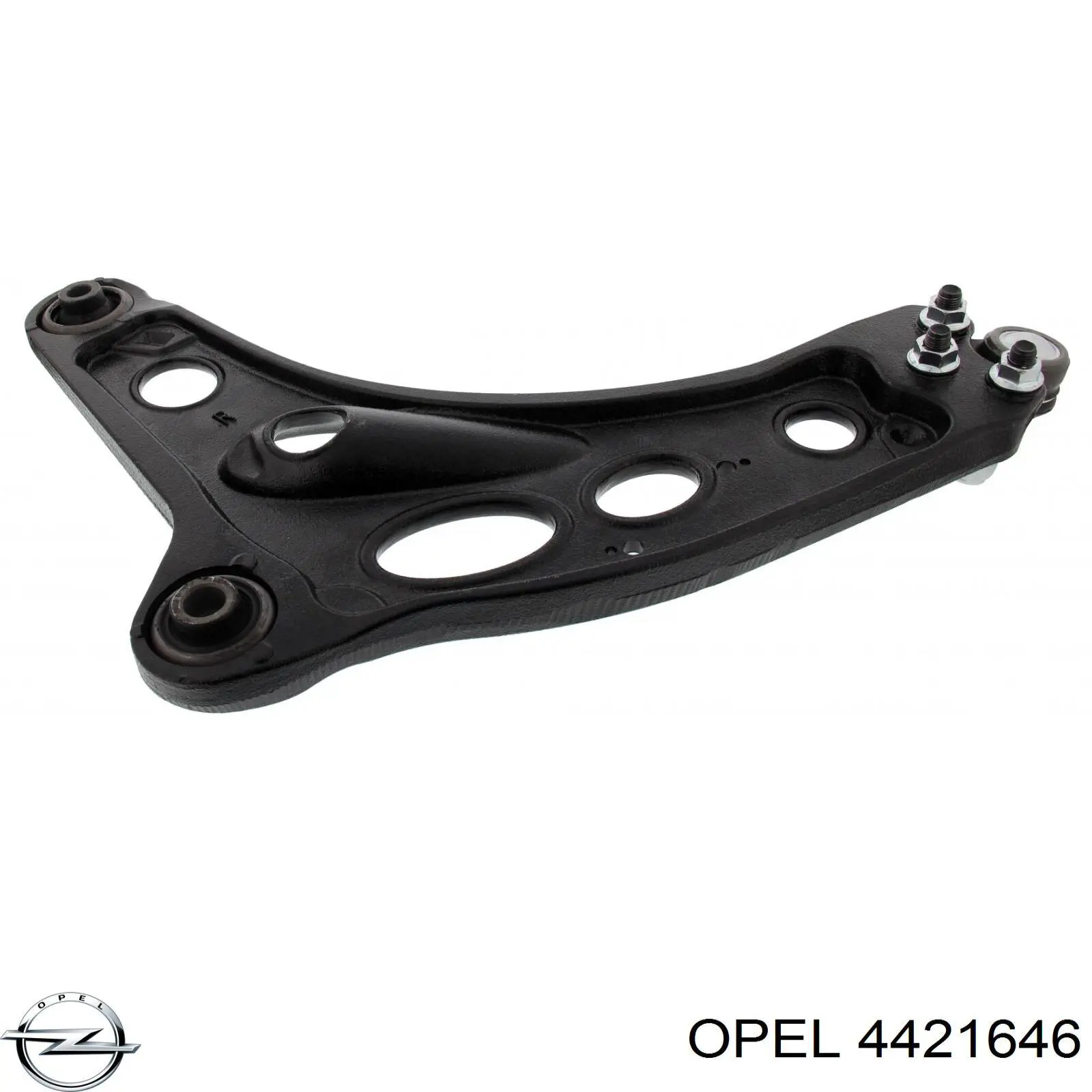 Купить 4421646 Opel Нижний правый рычаг передней подвески