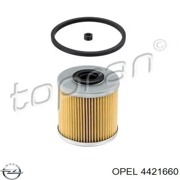 Фильтр тонкой очистки топлива Opel 4421660 цена, от 9.93 USD