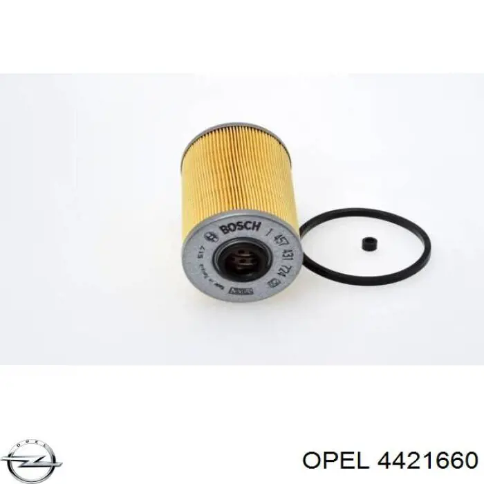 Купить 4421660 Opel Фильтр-отстойник топлива грубой очистки