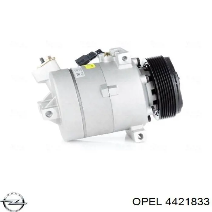 4421833 Opel компрессор кондиционера