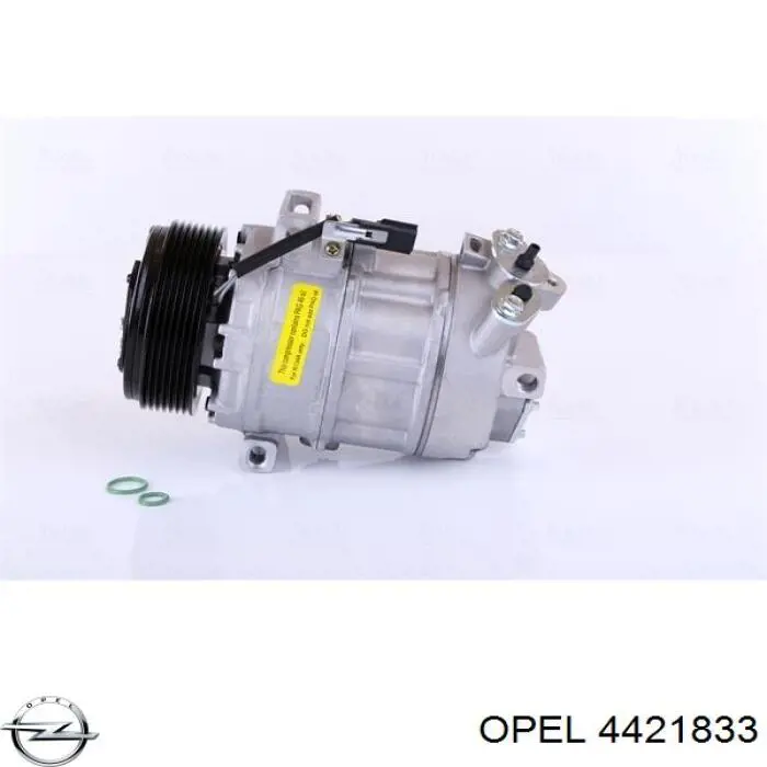 Насос кондиционера Opel 4421833