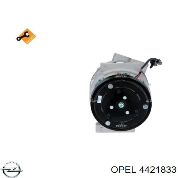 4421833 Opel Компрессор хладагента
