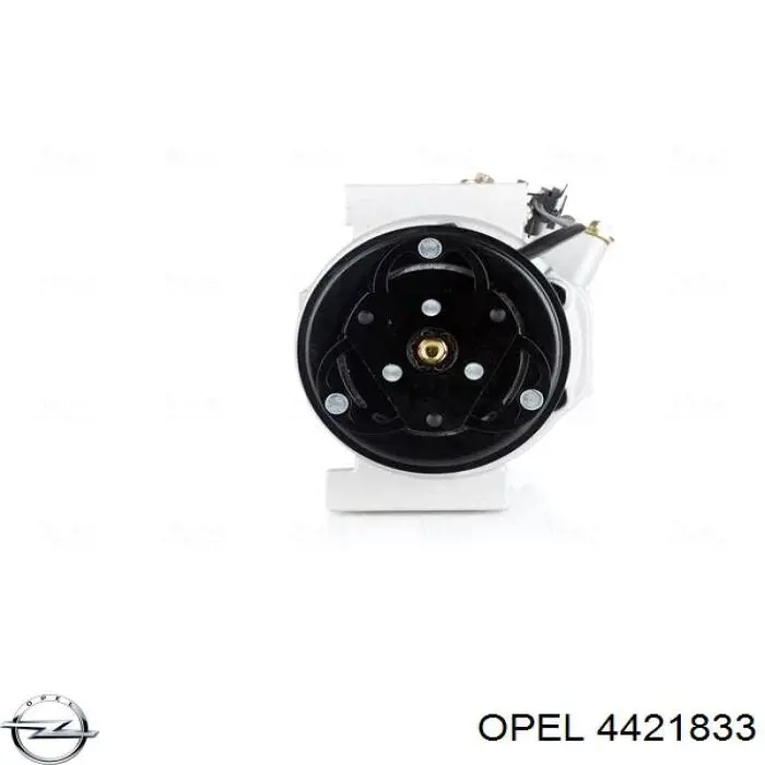 Купить 4421833 Opel Компрессор климатической установки