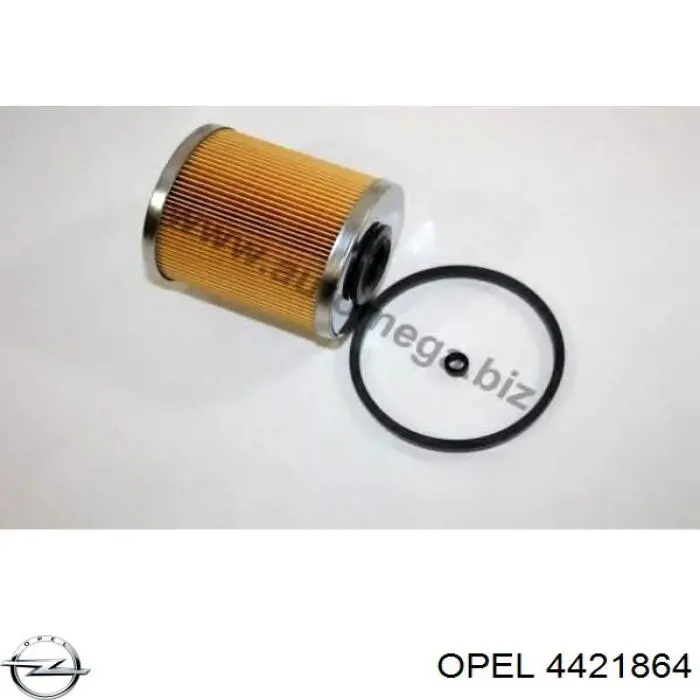 4421864 Opel топливный фильтр