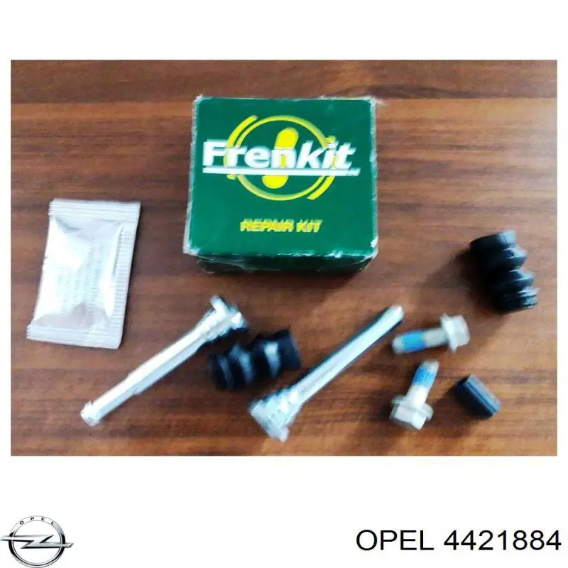 Кулак поворотный передний правый Opel 4421884
