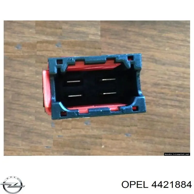 4421884 Opel Цапфа - поворотный кулак передний, правый