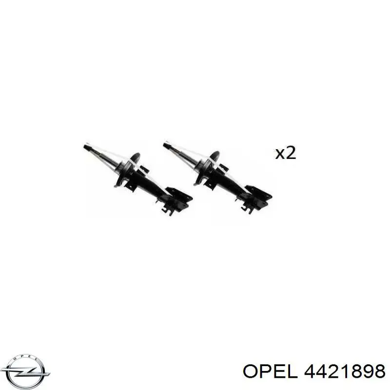Стойка амортизатора передняя Opel 4421898 цена, от 68.64 USD