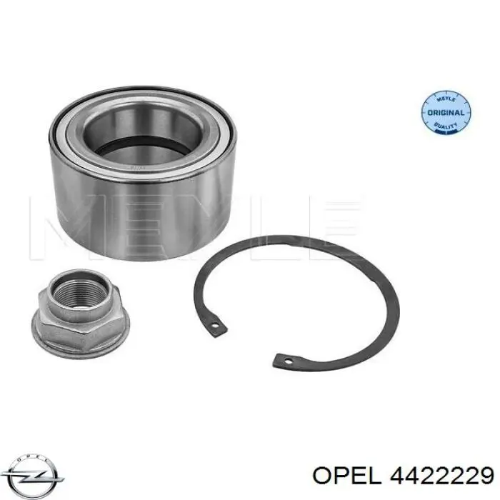 4422229 Opel Подшипник ступицы передней