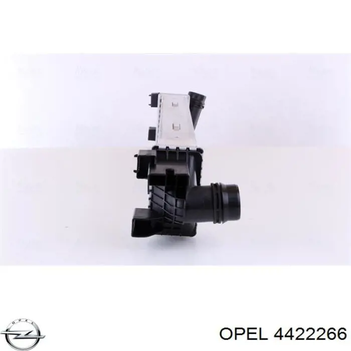 Система охлаждения наддувочного воздуха Opel 4422266 цена, от 150.93 USD