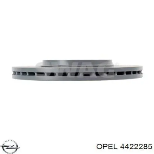Купить 4422285 Opel Ротор тормозной