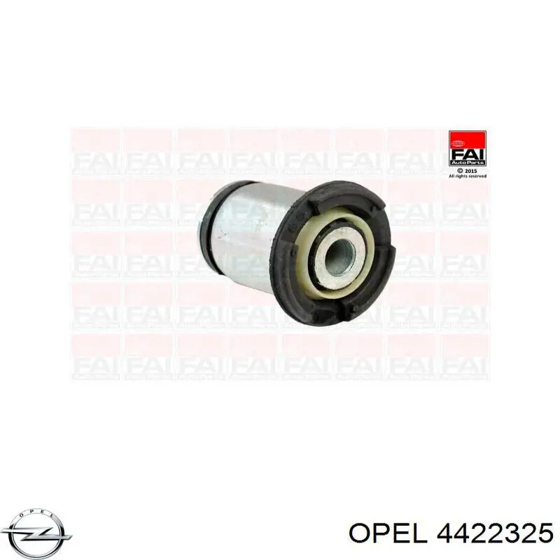 Сайлентблок заднего подрамника Opel 4422325 цена, от 56.13 USD