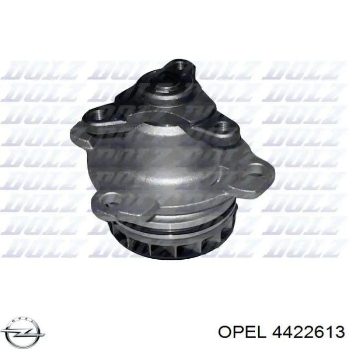 Купить 4422613 Opel Насос охлаждения