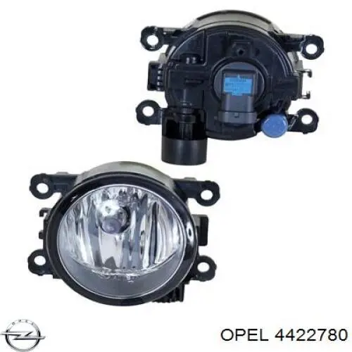 Фара противотуманная, правая Renault (RVI) 89208551 цена, от 61.84 USD