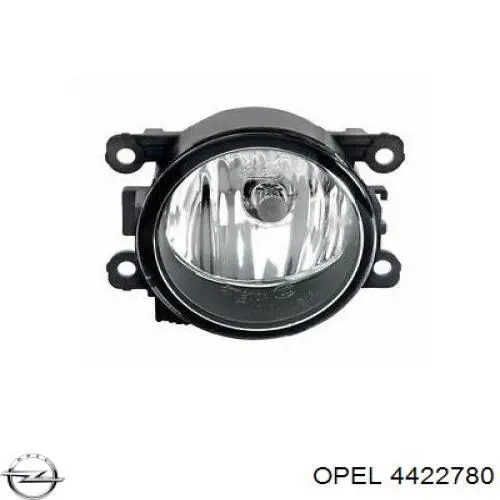 Купить 4422780 Opel Туманка правая