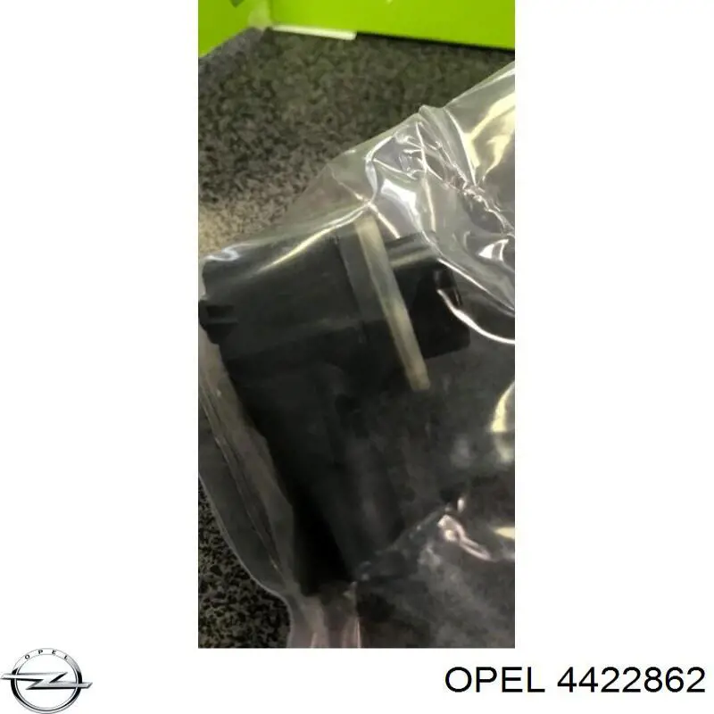 Датчик сигнализации парковки (парктроник), задний боковой Opel 4422862