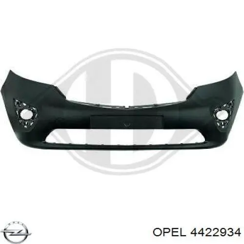 Решетка бампера переднего центральная Opel 93868858 цена, от 69.66 USD