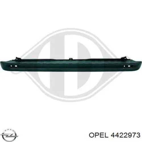 Бампер задний Opel 4422973 цена, от 7.02 USD