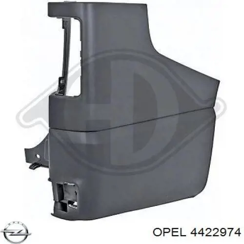 Угол бампера заднего левый FPS FP5642951 цена, от 62.60 USD