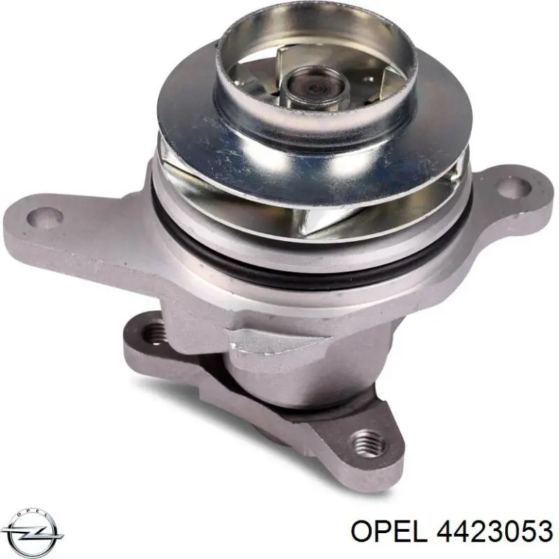 Помпа охлаждения Opel 4423053 цена, от 35.51 USD