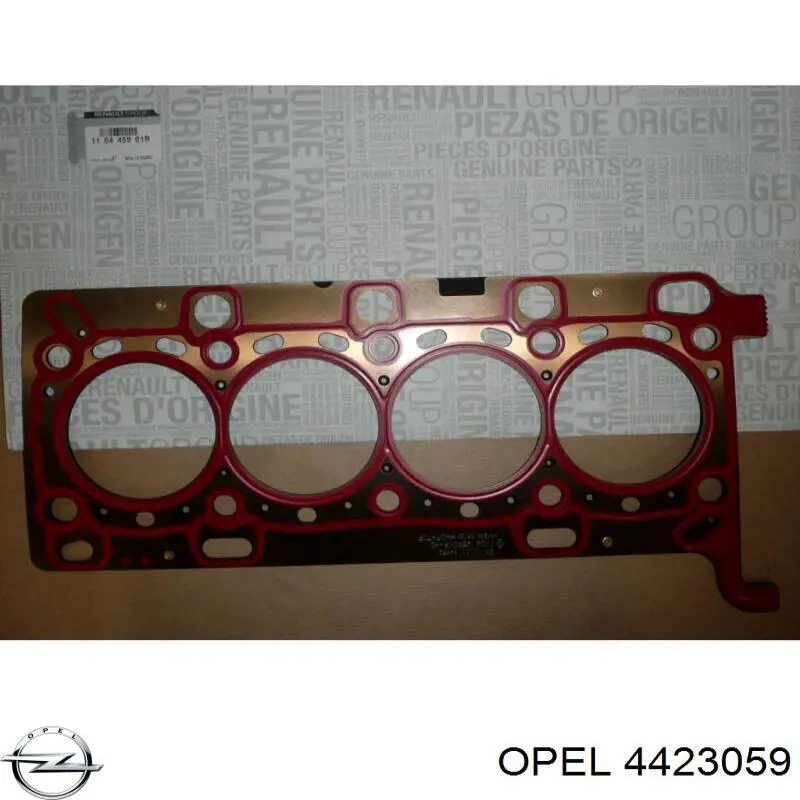 4423059 Opel прокладка гбц