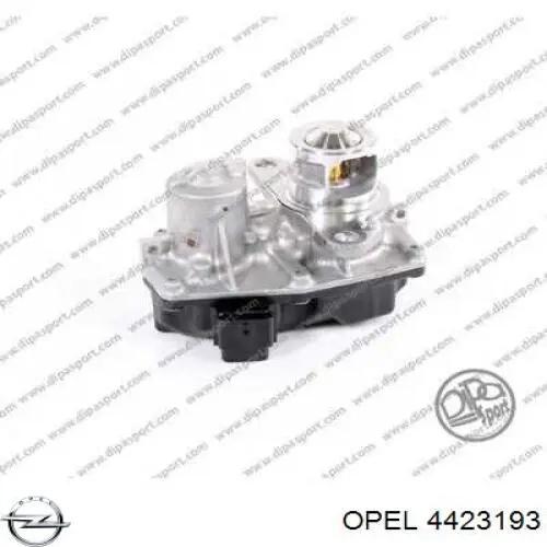 4423193 Opel прокладка egr-клапана рециркуляции