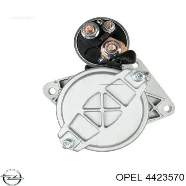 4423570 Opel motor de arranco