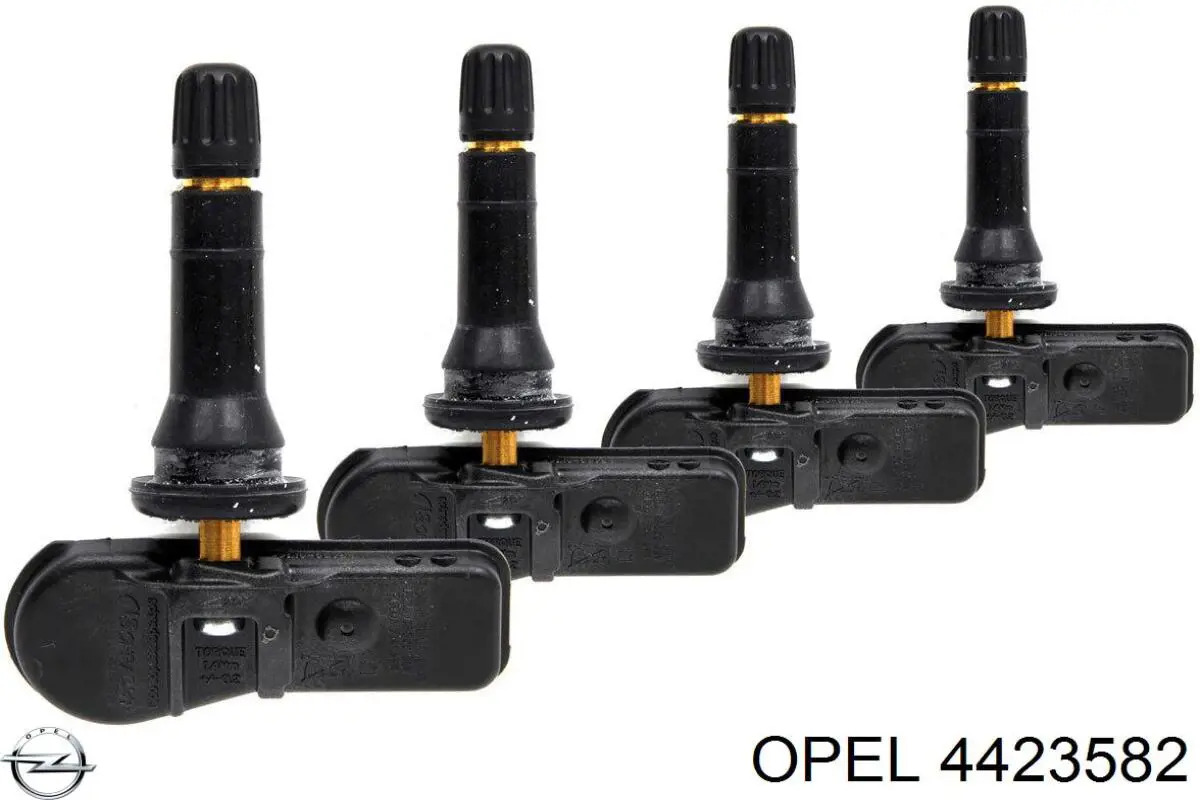 4423582 Opel датчик давления воздуха в шинах