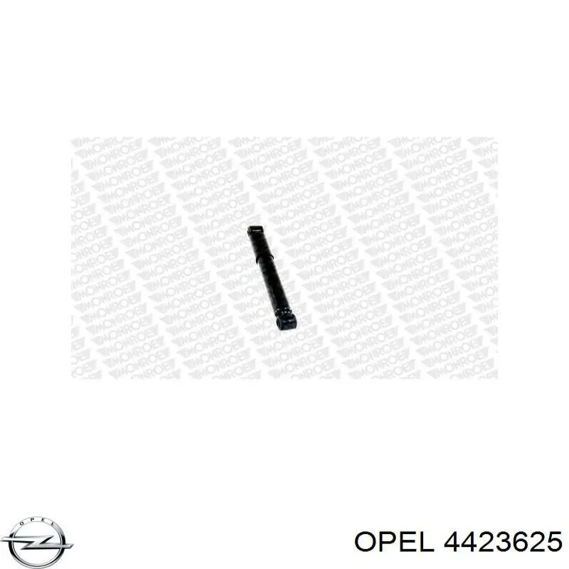 Прокладка коллектора выпускного Opel 4423625 цена, от 13.00 USD