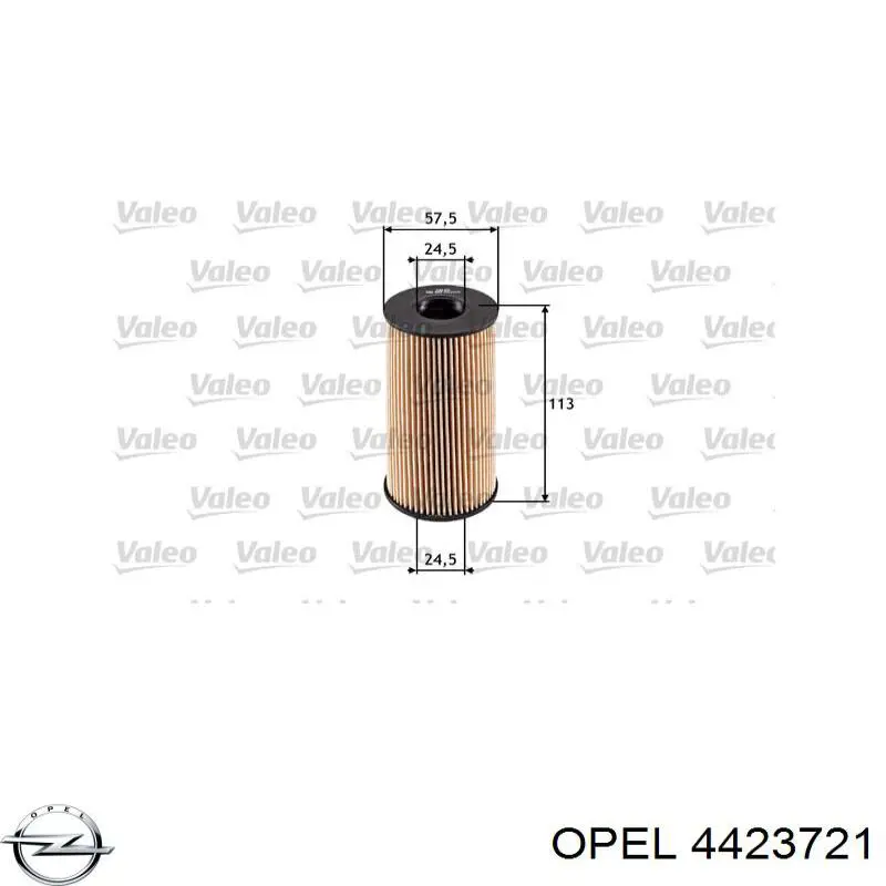 Ремень агрегатов приводной, комплект Opel 4423721 цена, от 97.58 USD