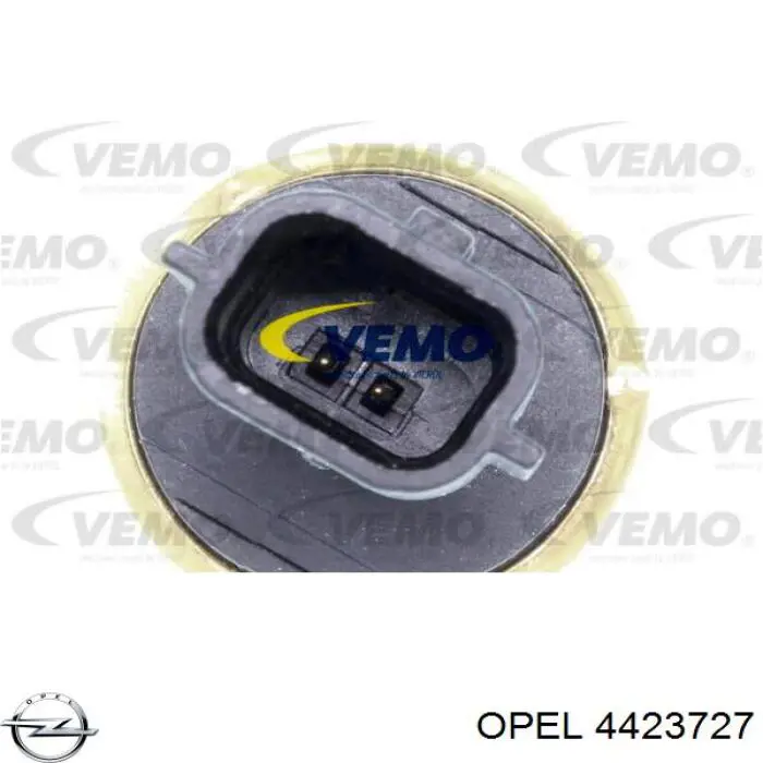 4423727 Opel датчик температуры охлаждающей жидкости