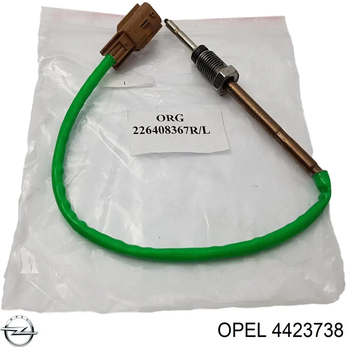 Датчик температуры отработавших газов (ОГ), перед турбиной для Nissan ...