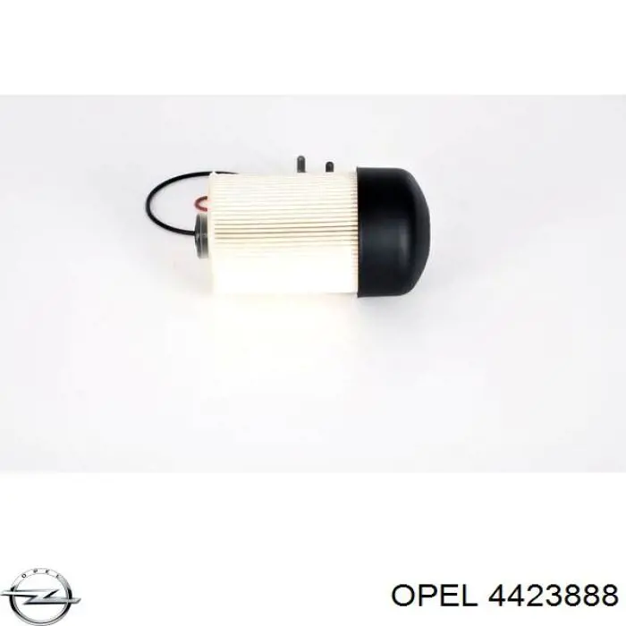 Топливный фильтр 4423888 Opel