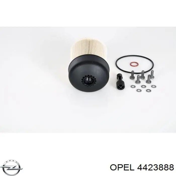 Фильтр тонкой очистки топлива Opel 4423888 цена, от 21.21 USD