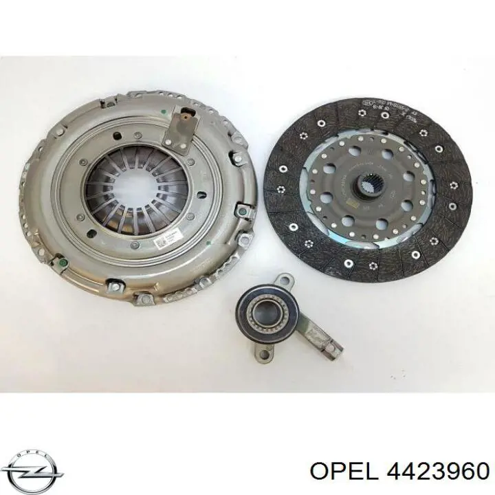 Комплект сцепления (3 части) Opel 4423960 цена, от 195.16 USD