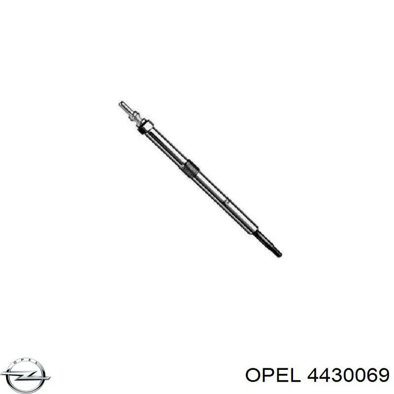 Купить 4430069 Opel Свечи накала