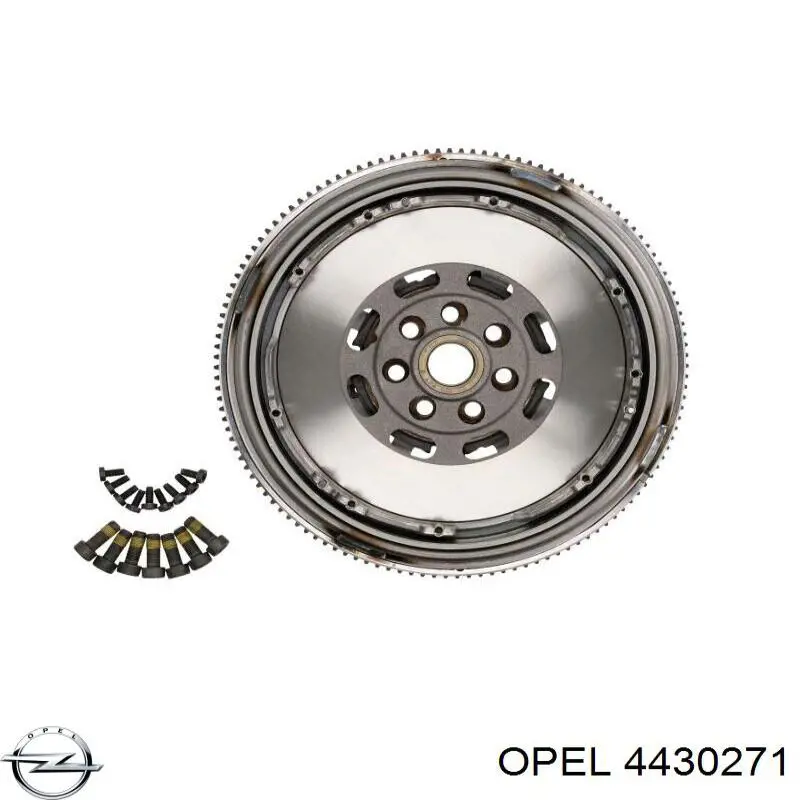 4430271 Opel kit de reparação de transmissão planetária de redutor traseiro (truck)