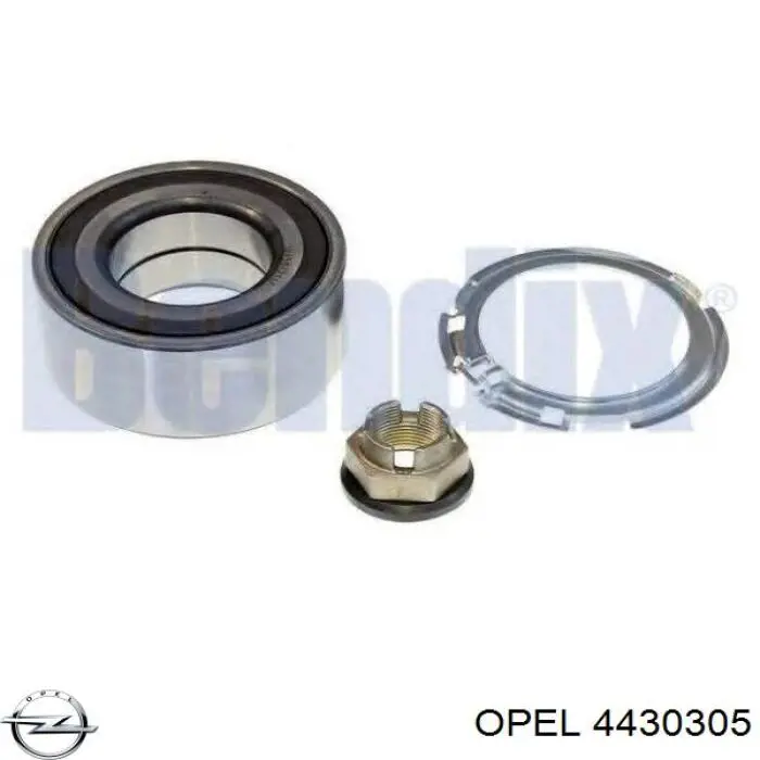 4430305 Opel подшипник ступицы передней