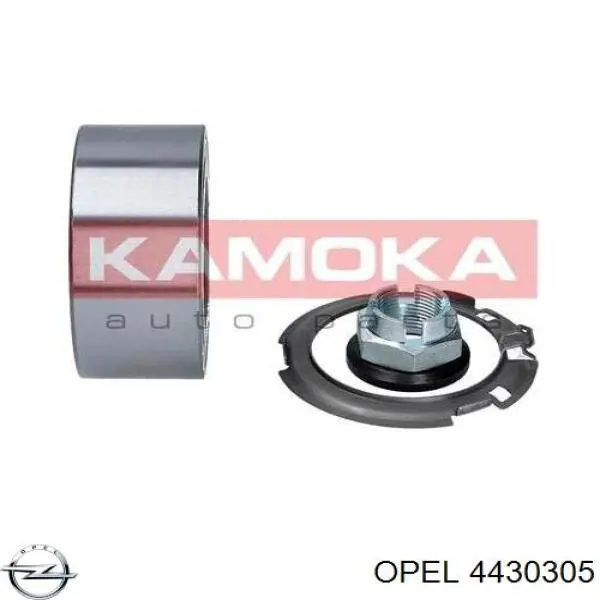 Комплект подшипника ступицы колеса Opel 4430305 цена, от 22.50 USD