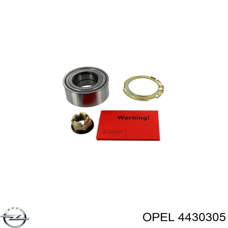 Купить 4430305 Opel Подшипник передней ступицы