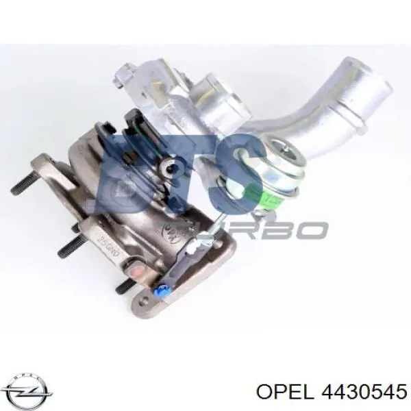Трубка (шланг) отвода масла от турбины Opel 4430545 цена, от 31.83 USD