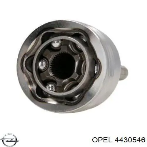 Левая полуось 93850891 Renault (RVI)