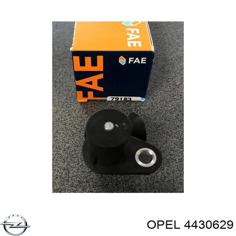 Датчик коленвала 4430629 Opel