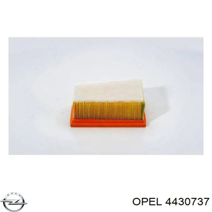 Воздушный фильтр 4430737 Opel